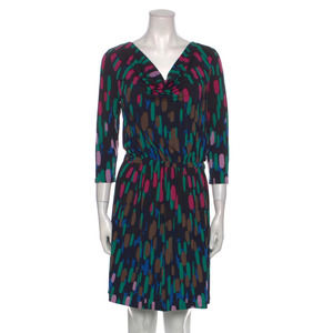 Women's Tibi York Printed Mini Dress Size 4